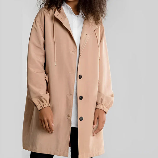 Ardena | Rain Jacket – Classic Waterproof Hooded Design - Samberule
