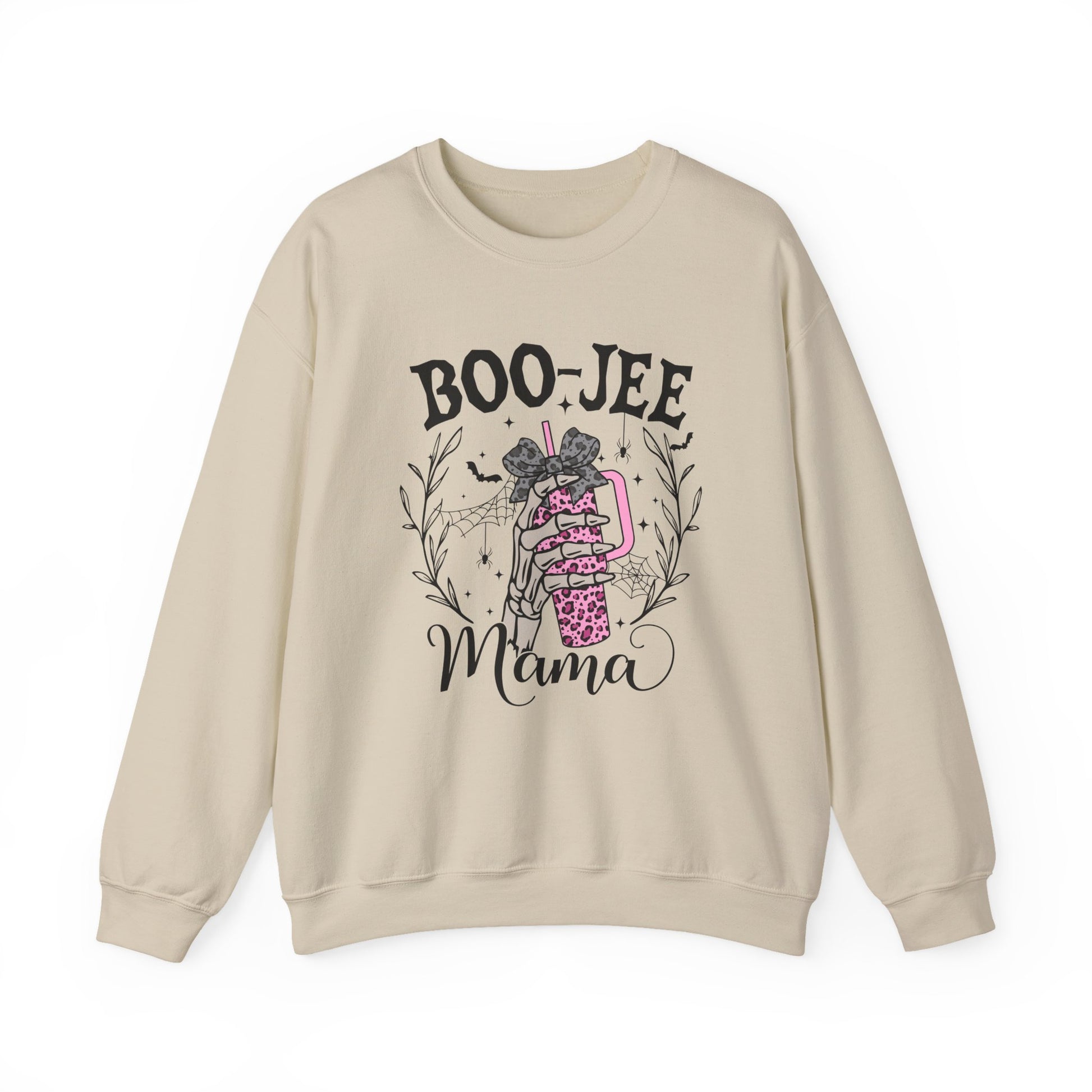 Boo-Jee Mama Halloween Crewneck Sweatshirt - Samberule