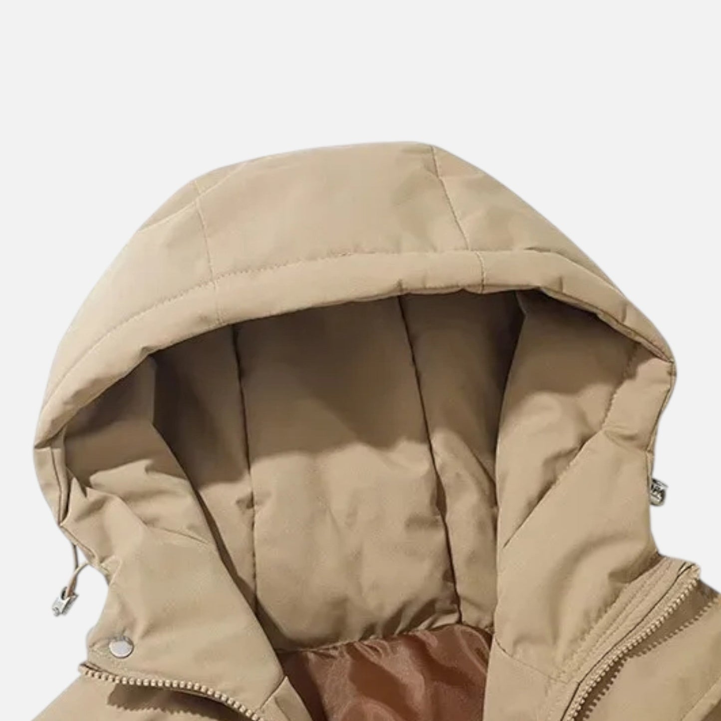Unisex Hooded Cotton Puffer Jacket - Samberule