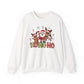 Ho Ho Ho Christmas Crewneck Sweatshirt