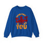 Your Only Limit Is You Gym Crewneck Sweatshirt