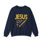 Jesus Inspirational Faith Crewneck Sweatshirt