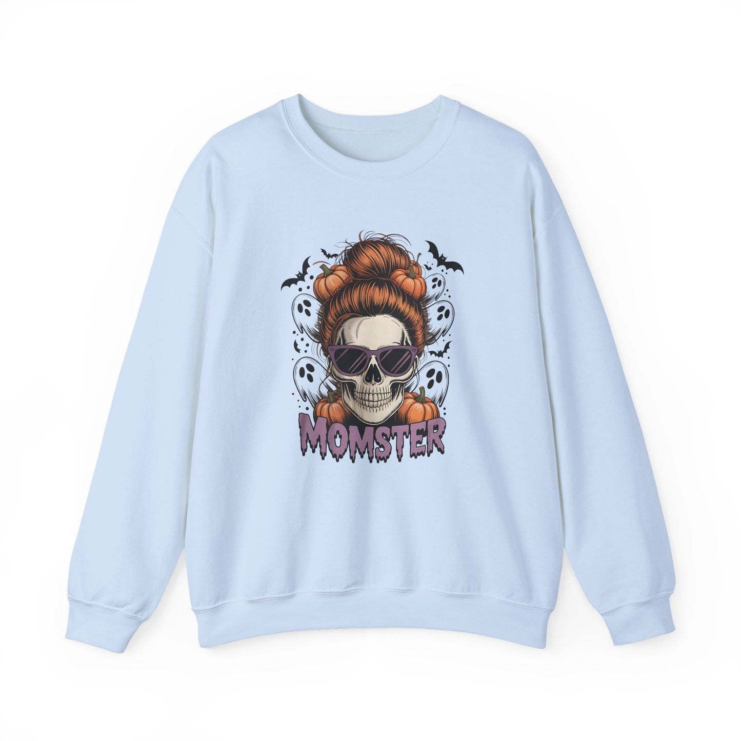 Momster Halloween Crewneck Sweatshirt - Samberule