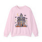 Haunted House Halloween Crewneck Sweatshirt - Samberule