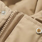 Unisex Hooded Cotton Puffer Jacket - Samberule