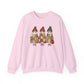 Cozy Autumn Halloween Crewneck Sweatshirt - Samberule