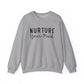 Nurture Your Mind Mental Health Crewneck Sweatshirt
