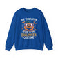 Halloween Costume Crewneck Sweatshirt - Samberule