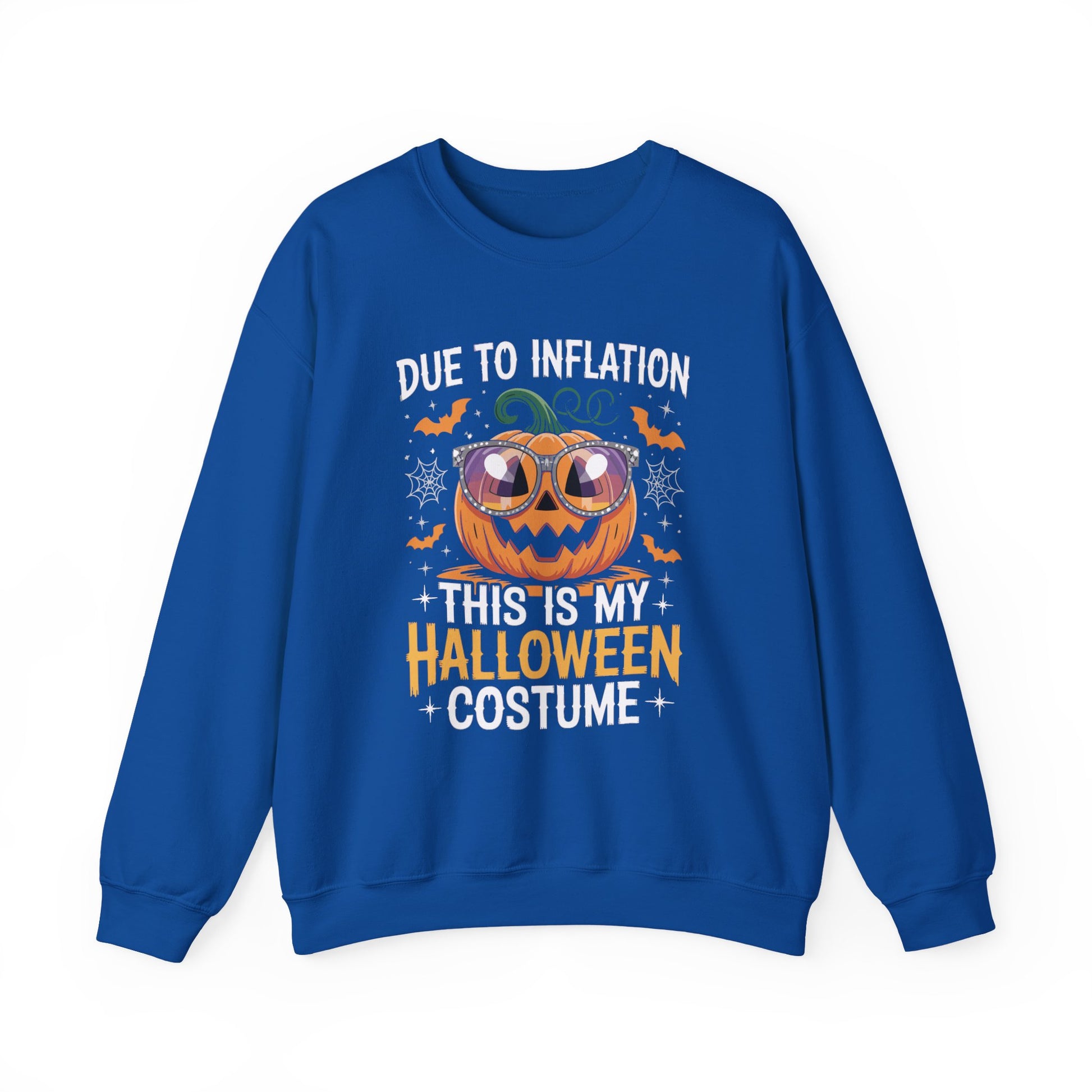 Halloween Costume Crewneck Sweatshirt - Samberule
