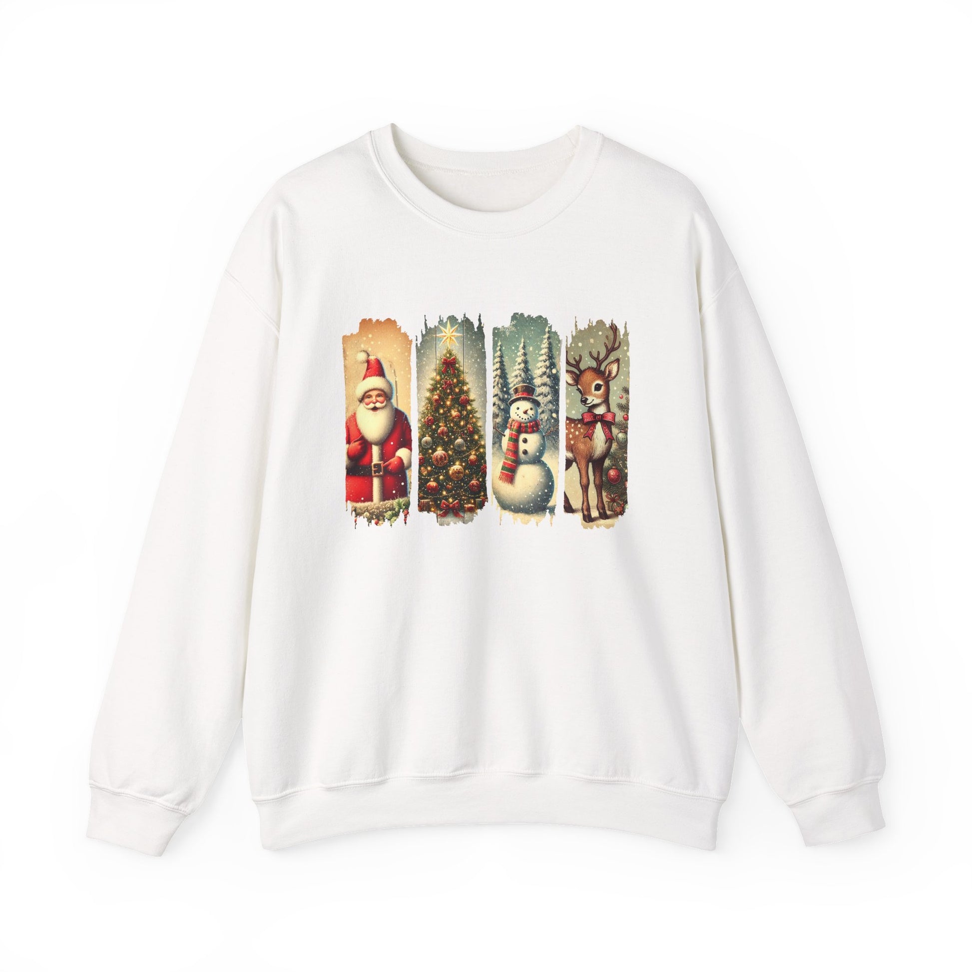Retro-Christmas Crewneck Sweatshirt - Samberule