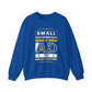 Small Steps Lead to Greatness Motivational Crewneck Sweatshirt