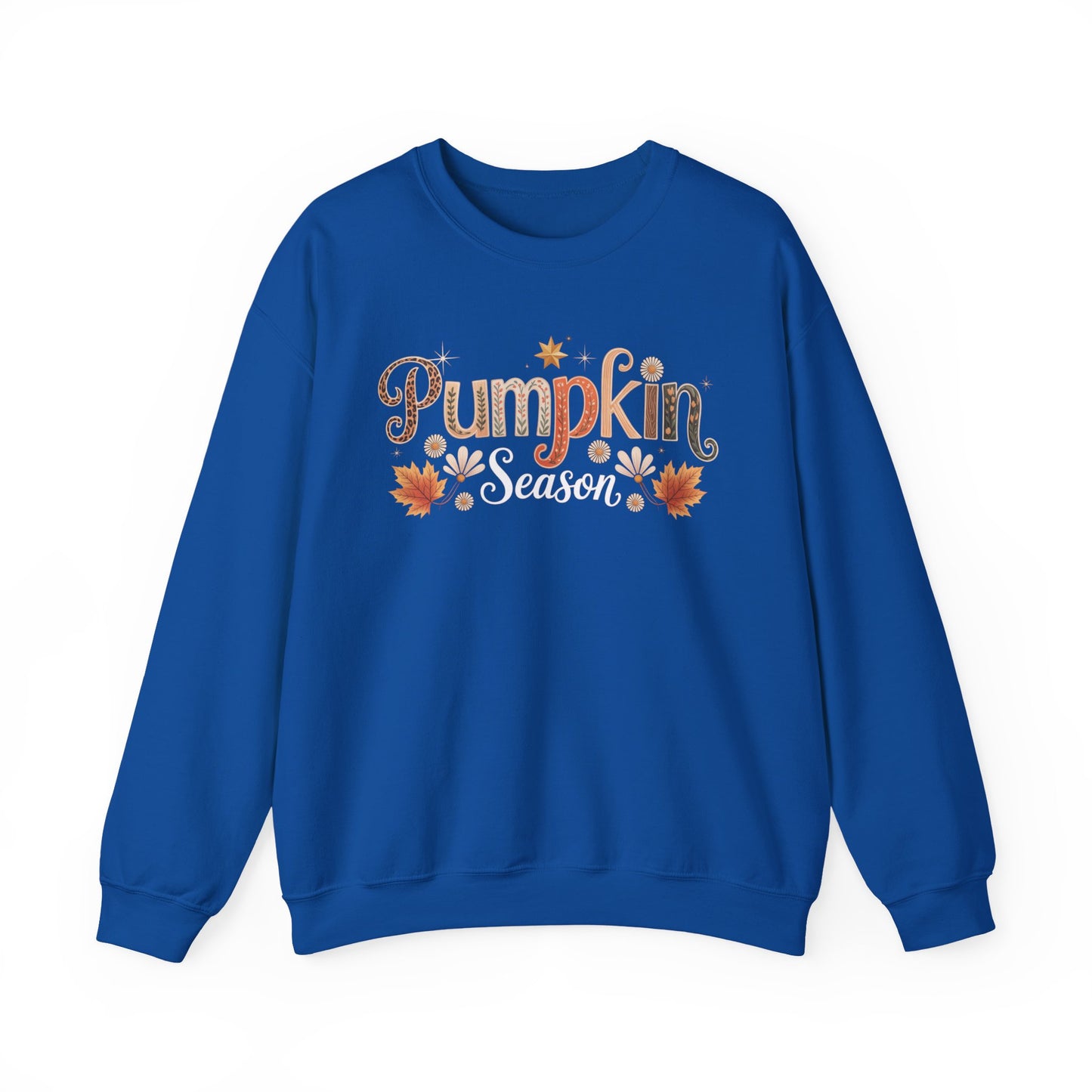 Pumpkin Season Halloween Crewneck Sweatshirt - Samberule