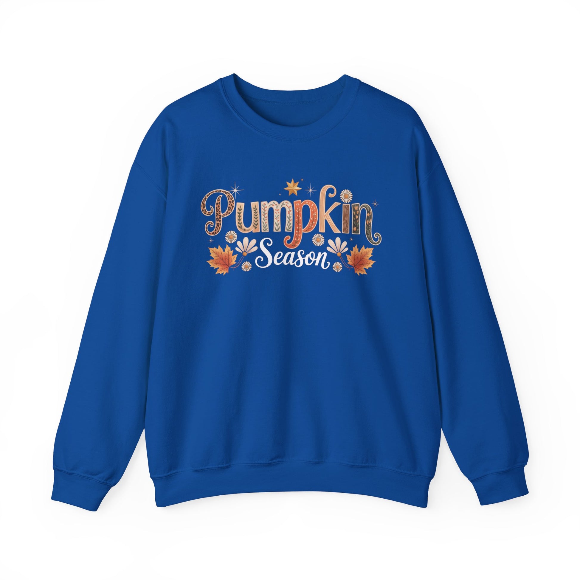 Pumpkin Season Halloween Crewneck Sweatshirt - Samberule