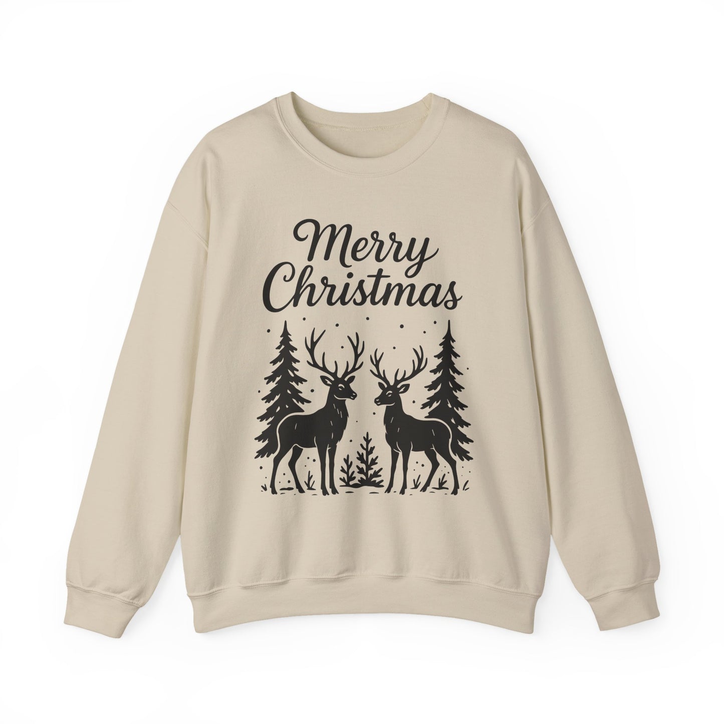 Merry Christmas Crewneck Sweatshirt