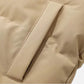Unisex Hooded Cotton Puffer Jacket - Samberule