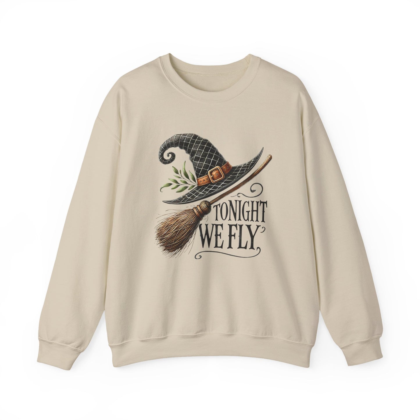 Tonight We Fly Halloween Crewneck Sweatshirt - Samberule