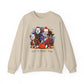 Spooky Dog Halloween Crewneck Sweatshirt - Samberule