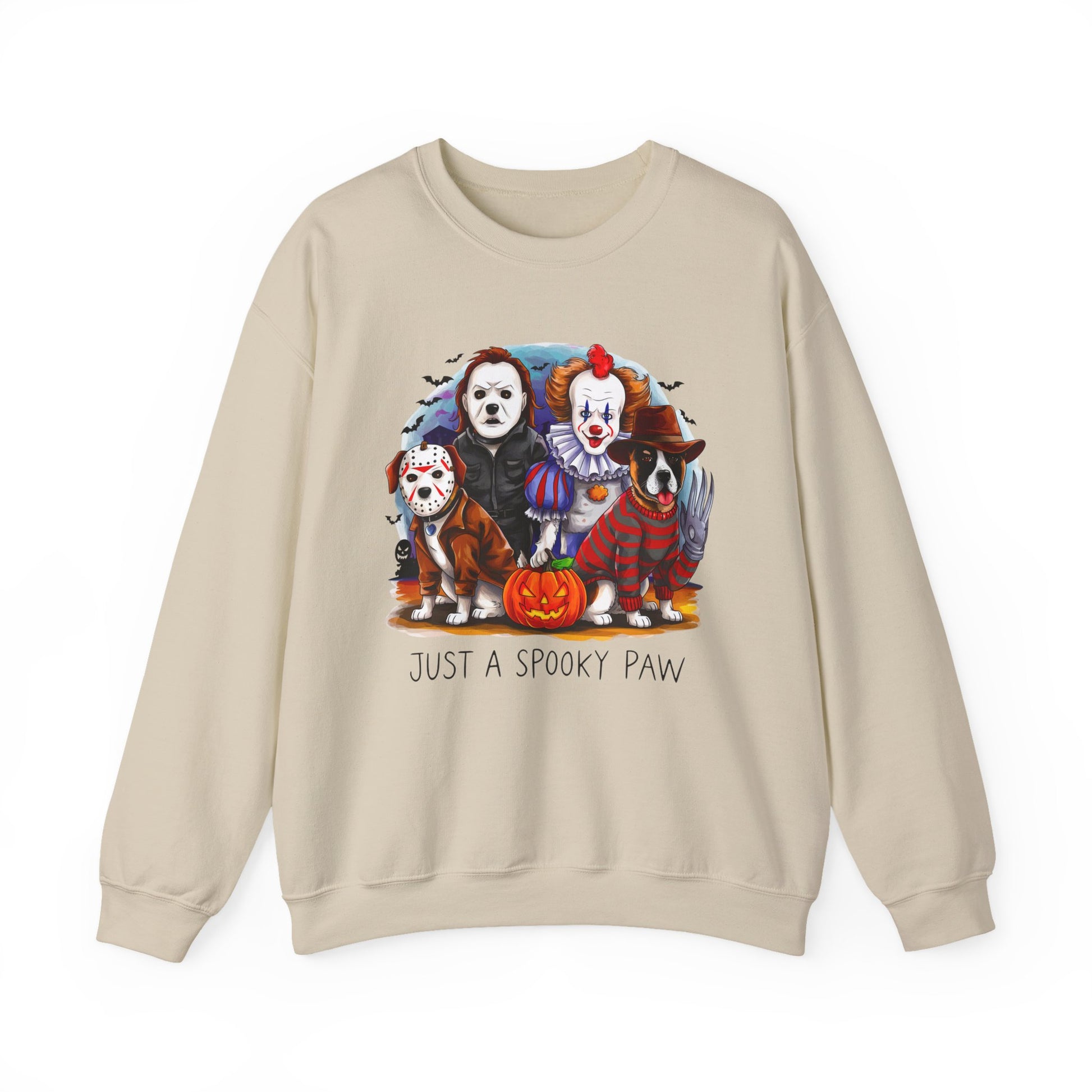 Spooky Dog Halloween Crewneck Sweatshirt - Samberule
