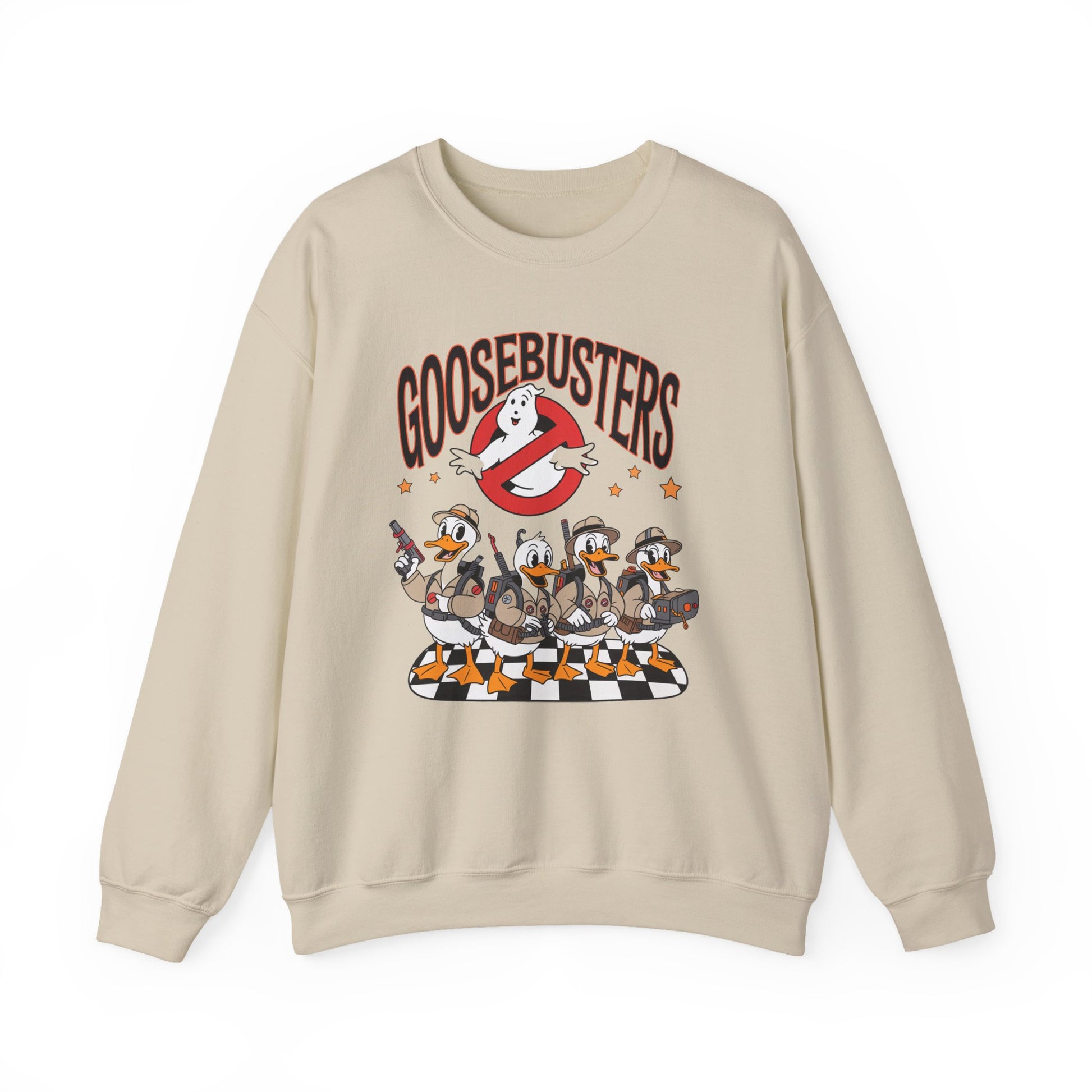 Ghostbusters Halloween Crewneck Sweatshirt - Samberule