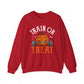 Train or Treat Gym Crewneck Sweatshirt
