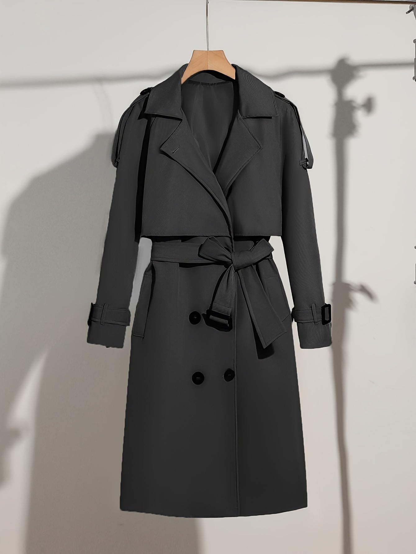 Jamaica | Women's Trench Coat – Elegant Belted Fit