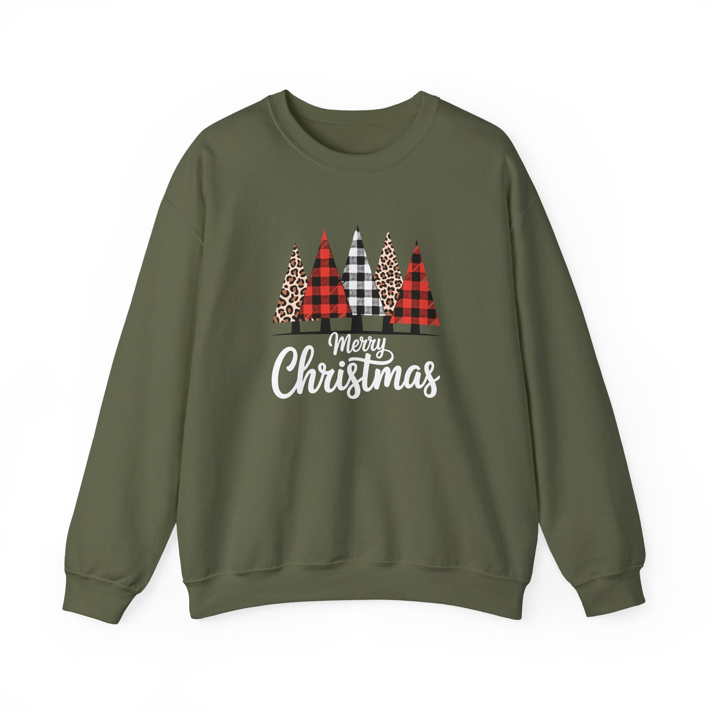 Merry Christmas Crewneck Sweatshirt