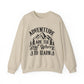 Adventure Are The Best Worry To Learn Motivational Crewneck Sweatshirt