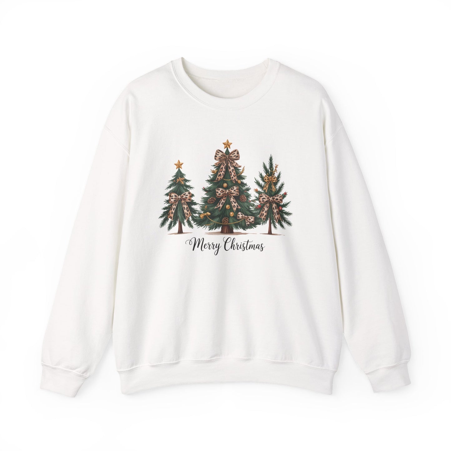 Merry Christmas Crewneck Sweatshirt