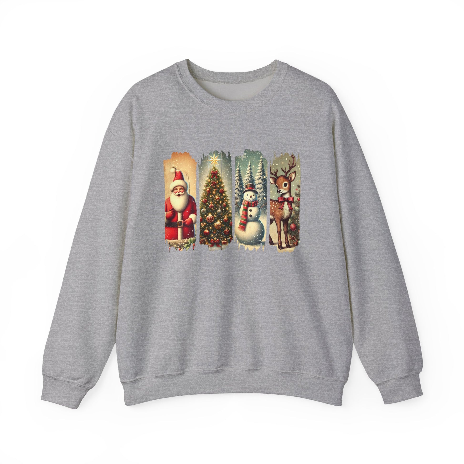 Retro-Christmas Crewneck Sweatshirt - Samberule