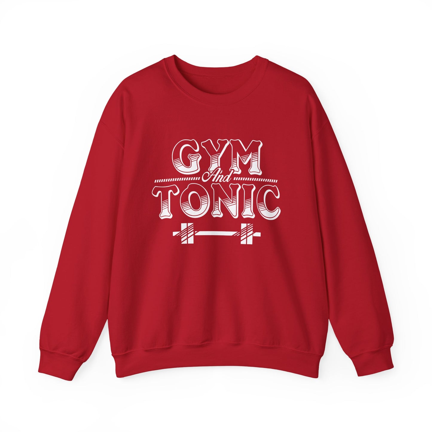 Gym and Tonic Gym Crewneck Sweatshirt
