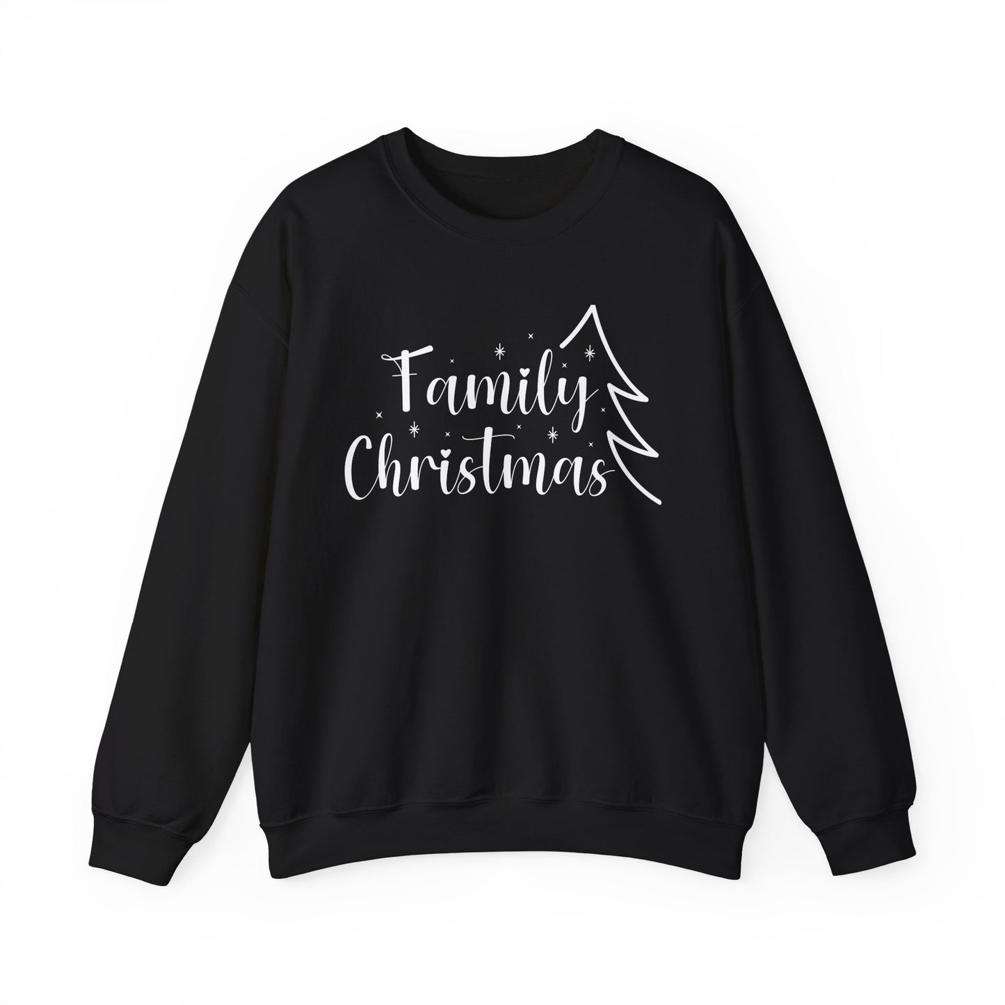 Family Christmas Crewneck Sweatshirt