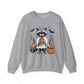 Raccoon Halloween Crewneck Sweatshirt - Samberule