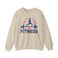 Fitness Gym Crewneck Sweatshirt