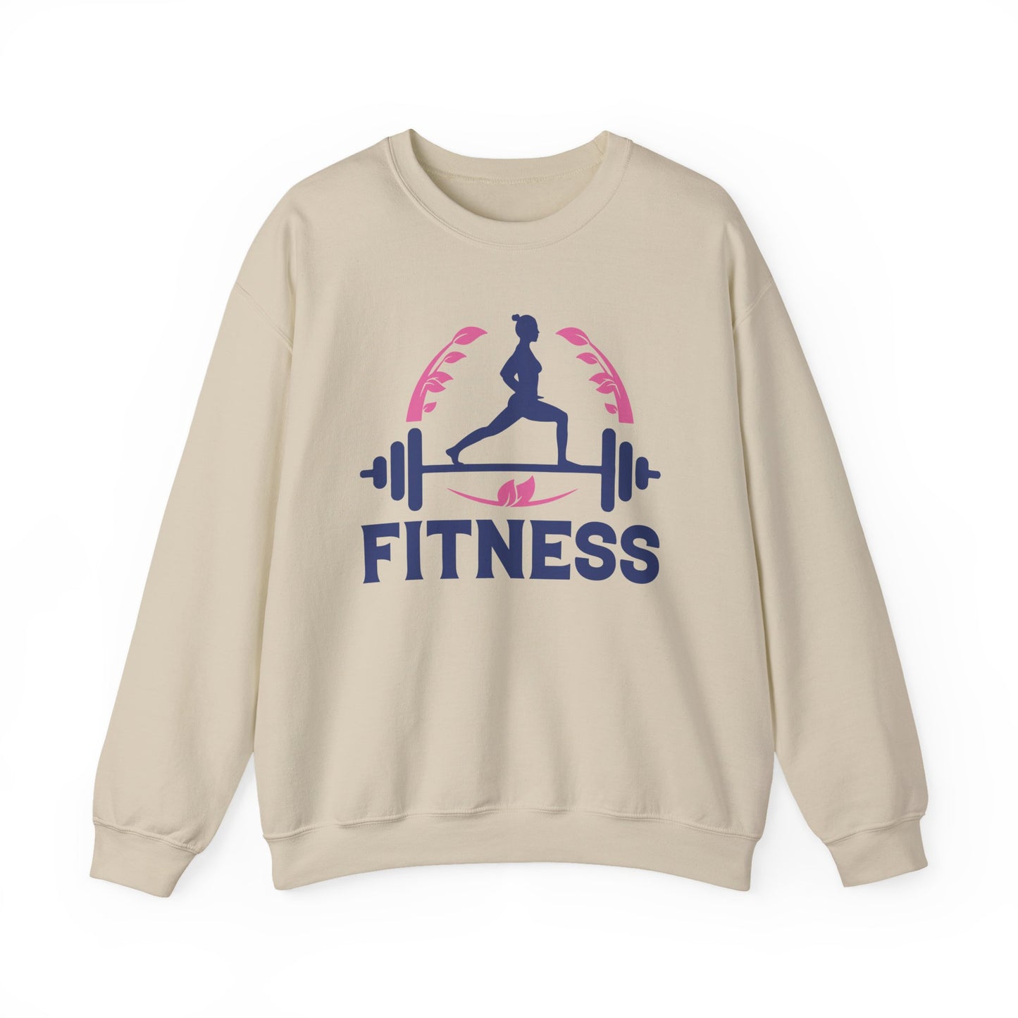 Fitness Gym Crewneck Sweatshirt