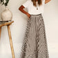 Claire - Strapless Maxi Dress - Samberule