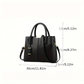Martha - Vegan Leather Structured Handbag - Samberule
