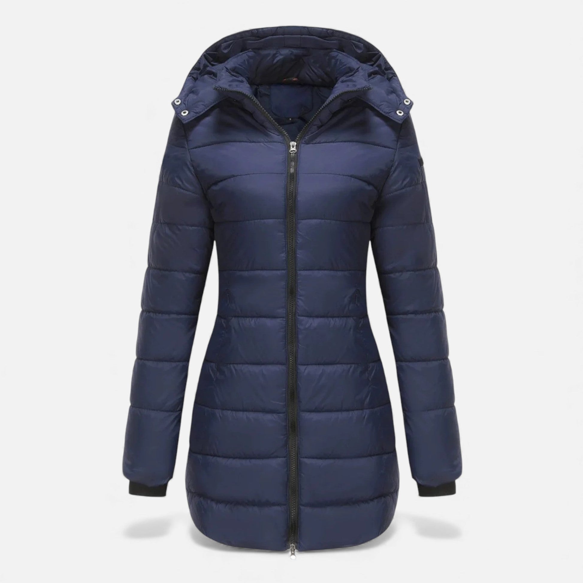 Women’s Lightweight Quilted Cotton-Blend Jacket - Samberule
