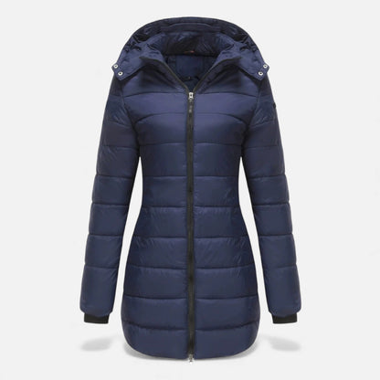 Women’s Lightweight Quilted Cotton-Blend Jacket - Samberule
