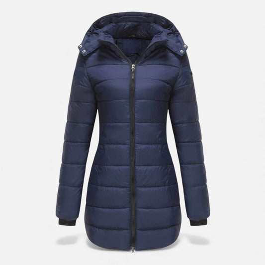 Women’s Lightweight Quilted Cotton-Blend Jacket - Samberule