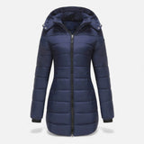 Women’s Lightweight Quilted Cotton-Blend Jacket - Samberule