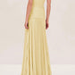 Ruby - Strapless Pleated Maxi Dress - Samberule