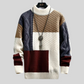 Grayson Patchwork Sweater