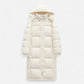Unisex Long Cotton Puffer Coat