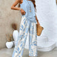 Marina™ | Elegant Summer Set (pants+top)