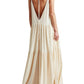Evelyn - Sleeveless Maxi Sundress - Samberule