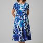 Amelie – Flowy Boho Dress - Samberule