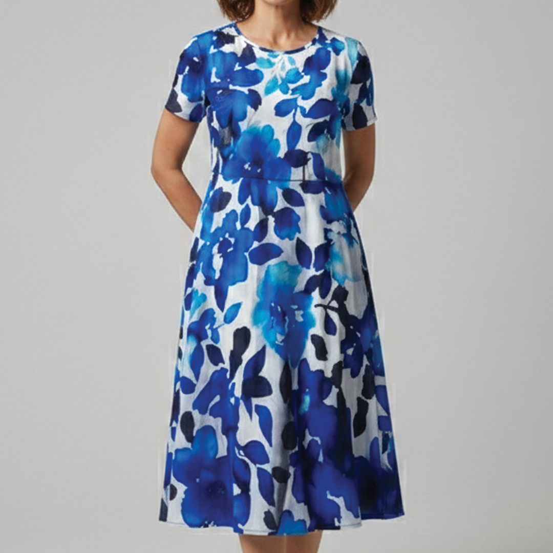Amelie – Flowy Boho Dress - Samberule