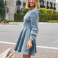 Denim Darling Mini Dress