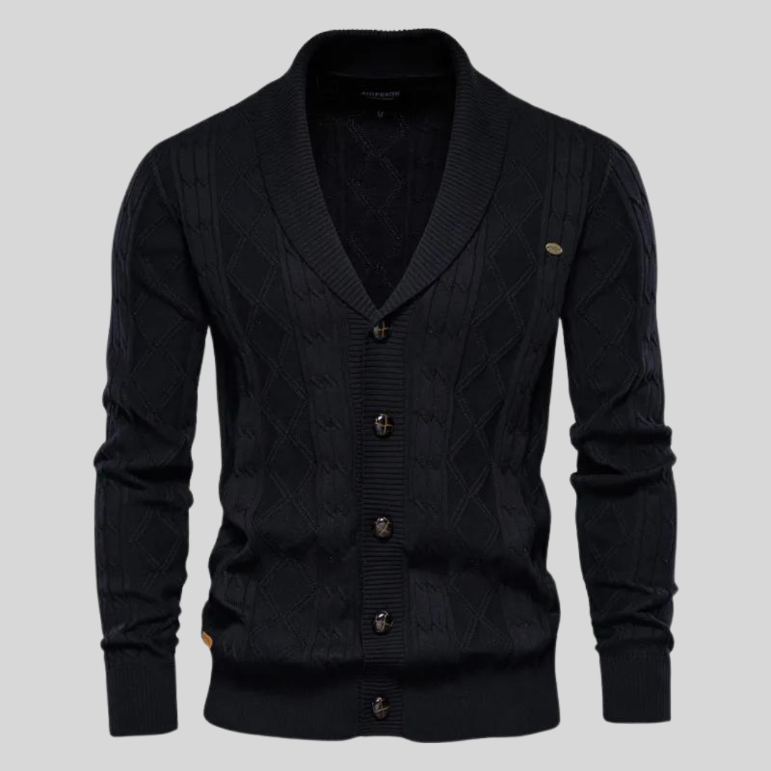 Chase Cotton Cardigan