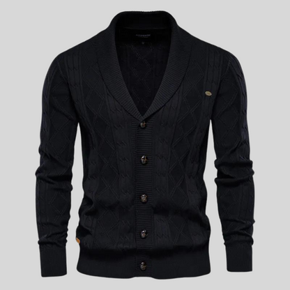 Chase Cotton Cardigan